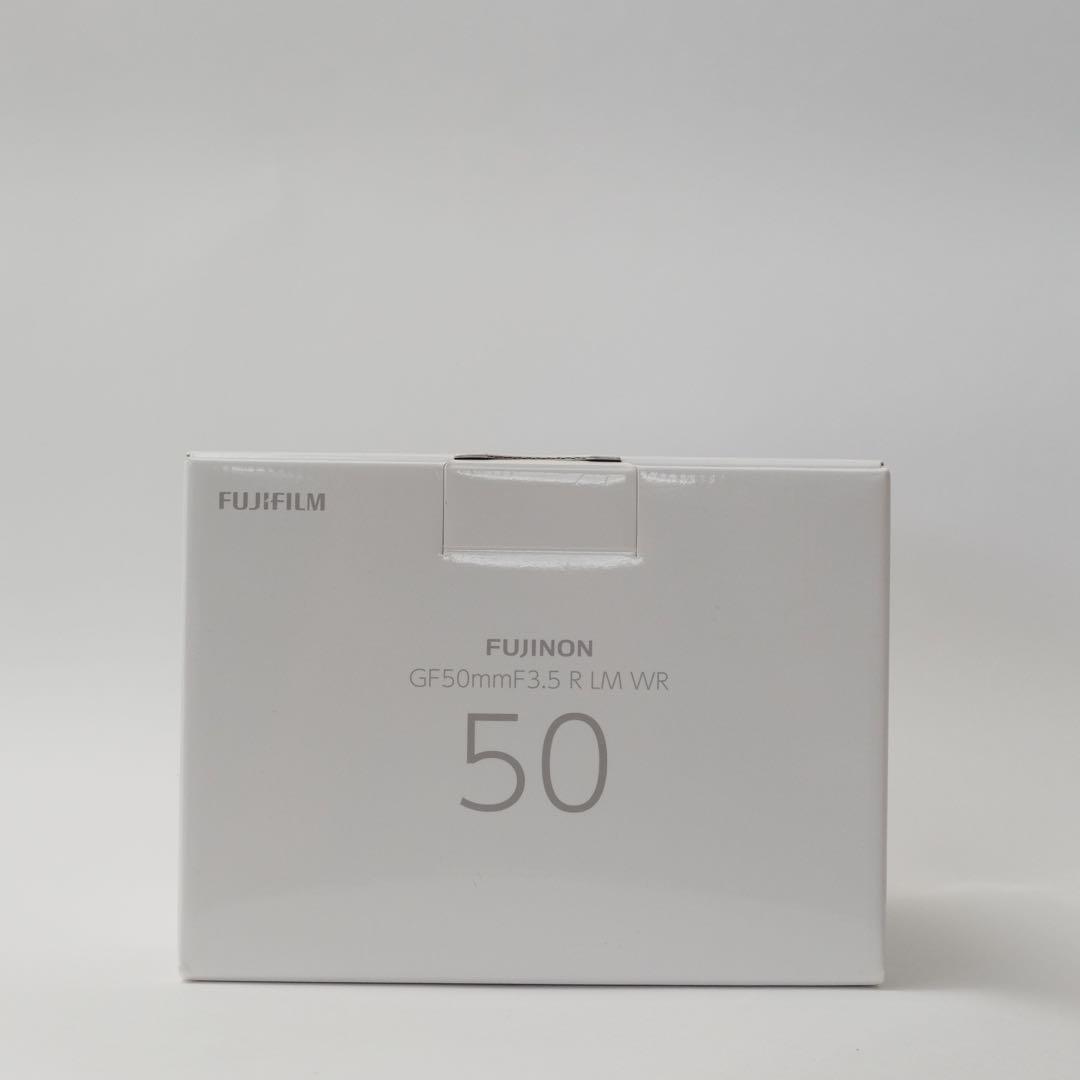 レンズ(単焦点) FUJIFILM GF50MMF3.5 R LM WR