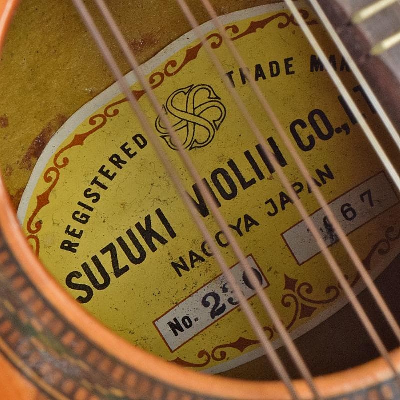 SUZUKI　スズキ　マンドリン　NO.230　1967年　V　R9243B