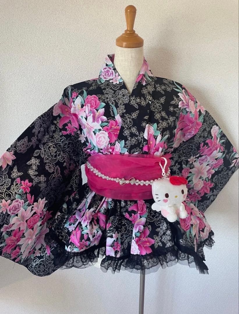 大人用ギャル浴衣ドレス