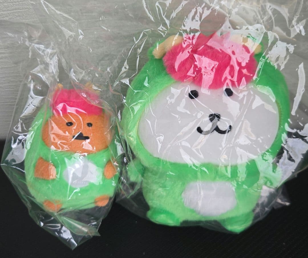 ナガノハッピーバッグ2024 辰年 干支ぬいぐるみ ナガノのくま・もぐらコロッケ