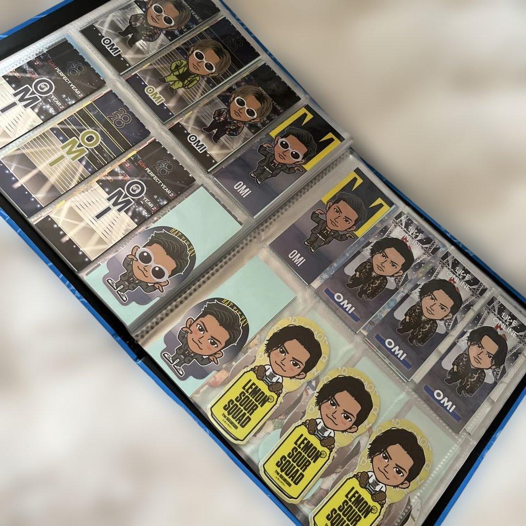 登坂広臣 千社札 セット②