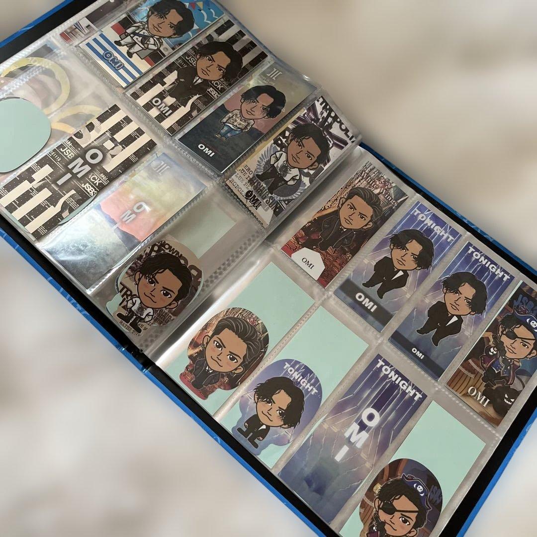 登坂広臣 千社札 セット②