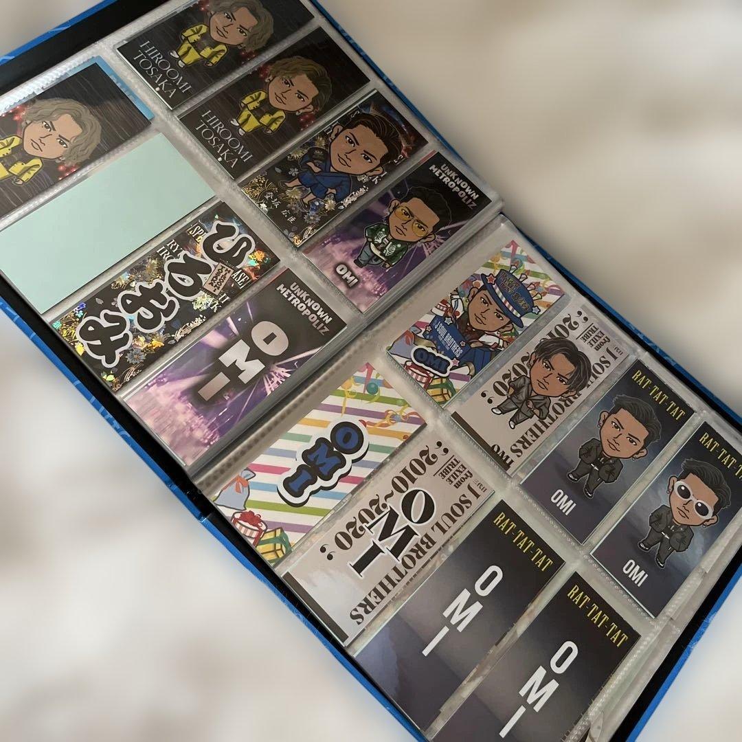 登坂広臣 千社札 セット②