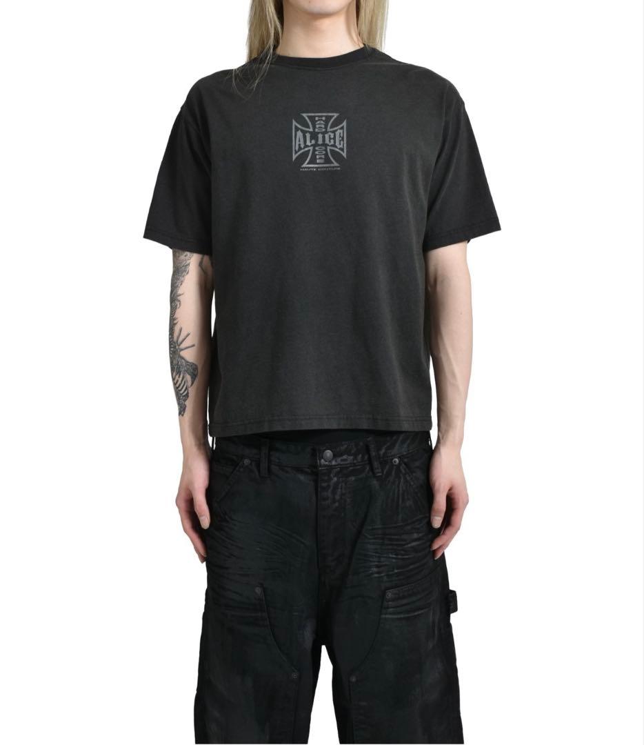 ALICE HOLLYWOOD CHOPPER T-SHIRT M ブラック