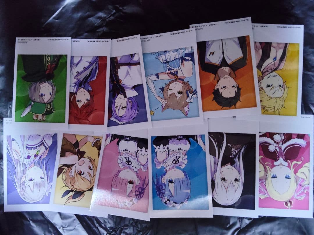 Re:ゼロから始める異世界生活　リゼロ　ゲーマーズ　冬の本まつり