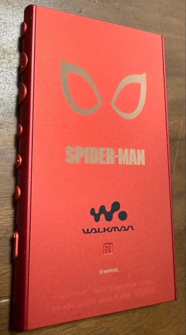 限定 SONY NW-A105 スパイダーマン　　WALKMAN