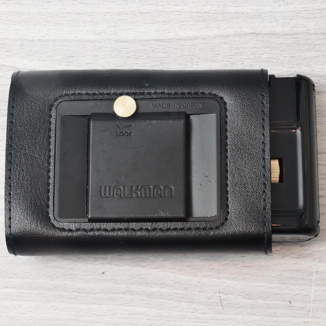 SONY WALKMAN WM-150 カセットウォークマン ブラック ケース付