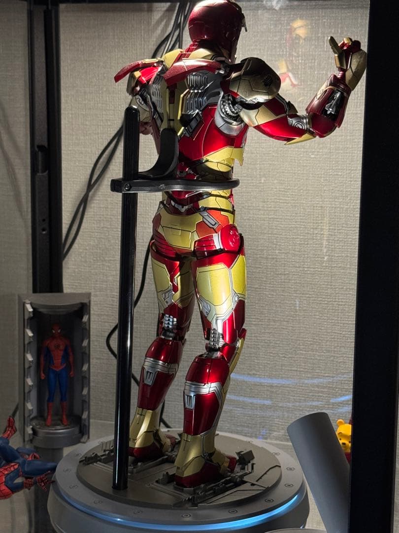 アメコミ HOTTOYS IRONMAN MARK42 MMS197D02