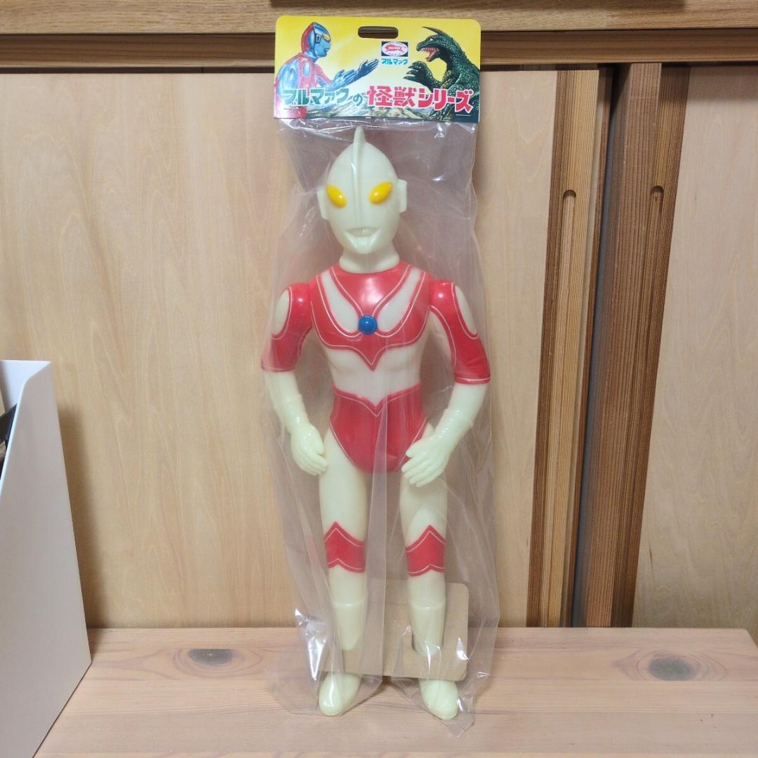 ブルマァク G 帰ってきたウルトラマン 蓄光 フィギュア王 限定 カラー ソフビ