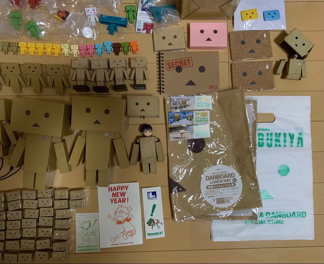 よつばと！ ダンボー フィギュアセット(ご当地、リボルテック、ガチャ 他)