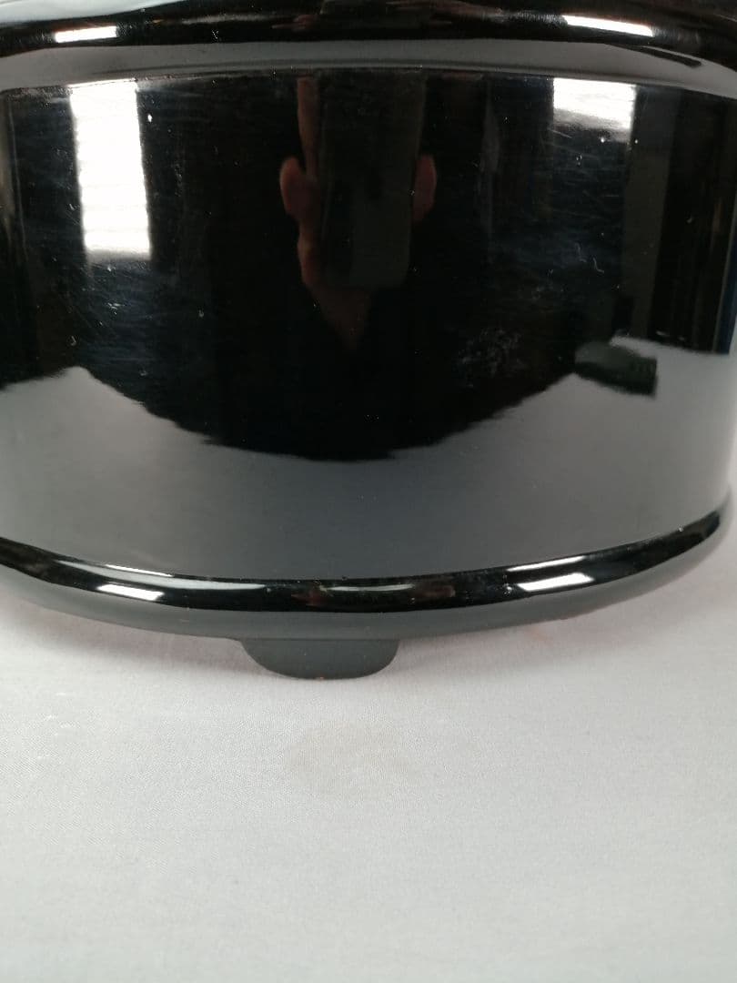 【茶道具】真塗手桶水指　水指397