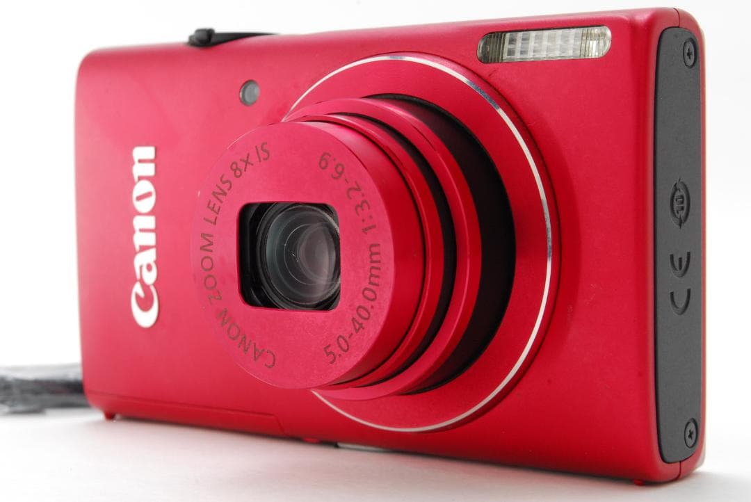 Canon IXY 110F 赤 付属品多数 箱付 動作確認済み