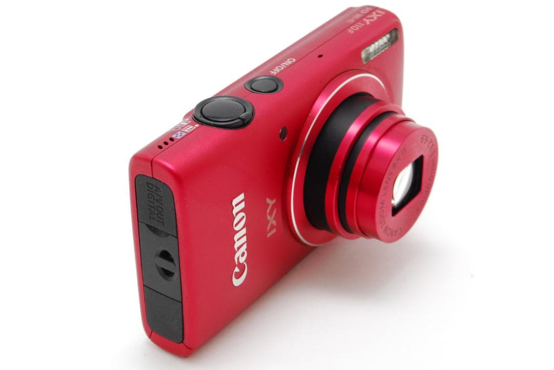 Canon IXY 110F 赤 付属品多数 箱付 動作確認済み