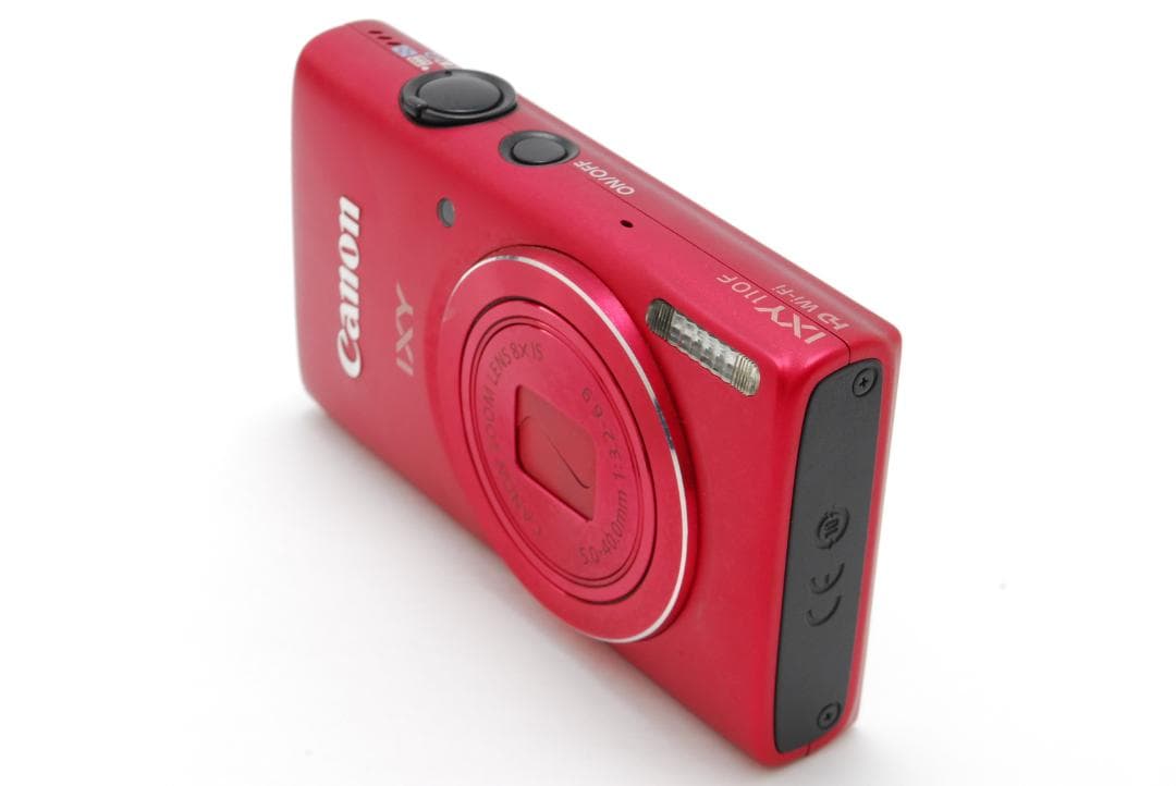 Canon IXY 110F 赤 付属品多数 箱付 動作確認済み