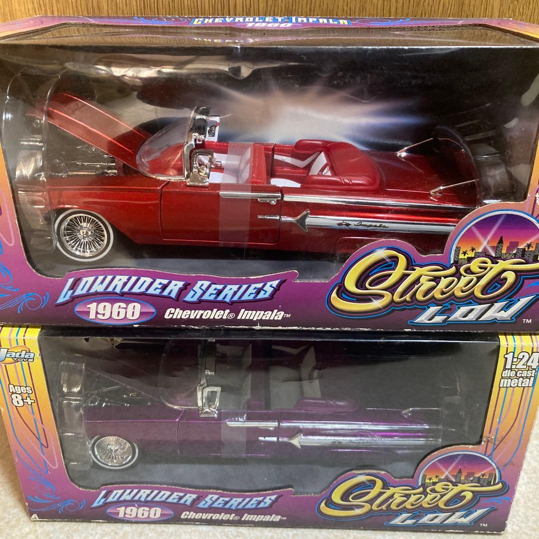 Jada toys インパラ60 1/24 ローライダー