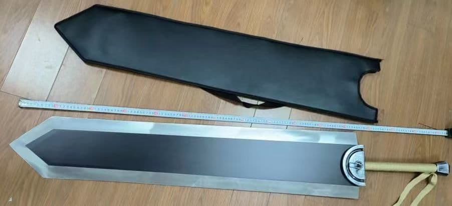 紅魔 全長150cm 刃の長さ109cm 重さが約11KG