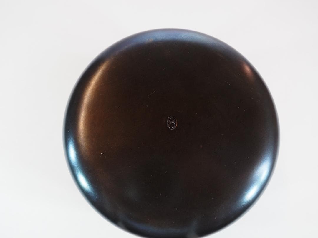 4代一ノ瀬宗辰造『少庵御好唐銅皆具』（共箱）