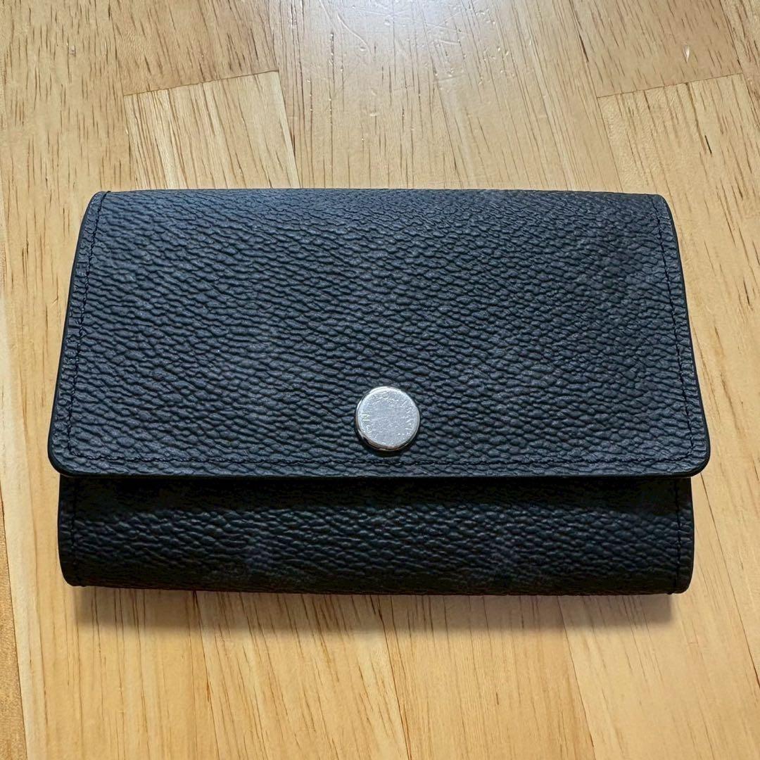 ルイヴィトン LOUIS VUITTON 6連キーケース モノグラム ブラック