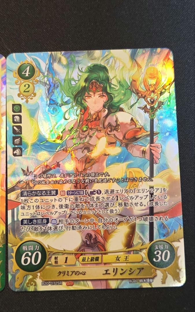 しょう様リクエスト　クリミアの心エリンシア　SR+&