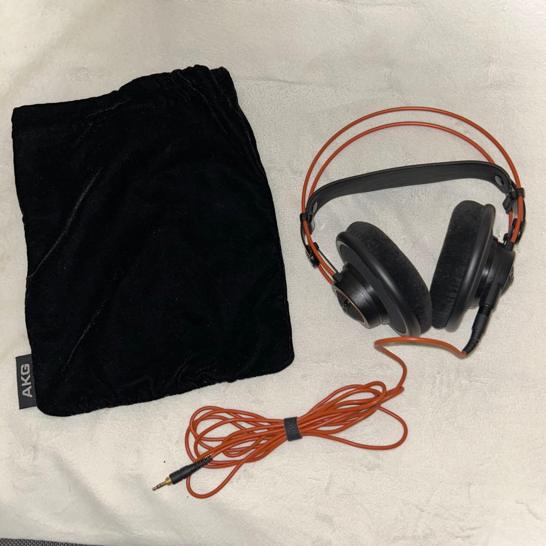 AKG K712 ヘッドホン