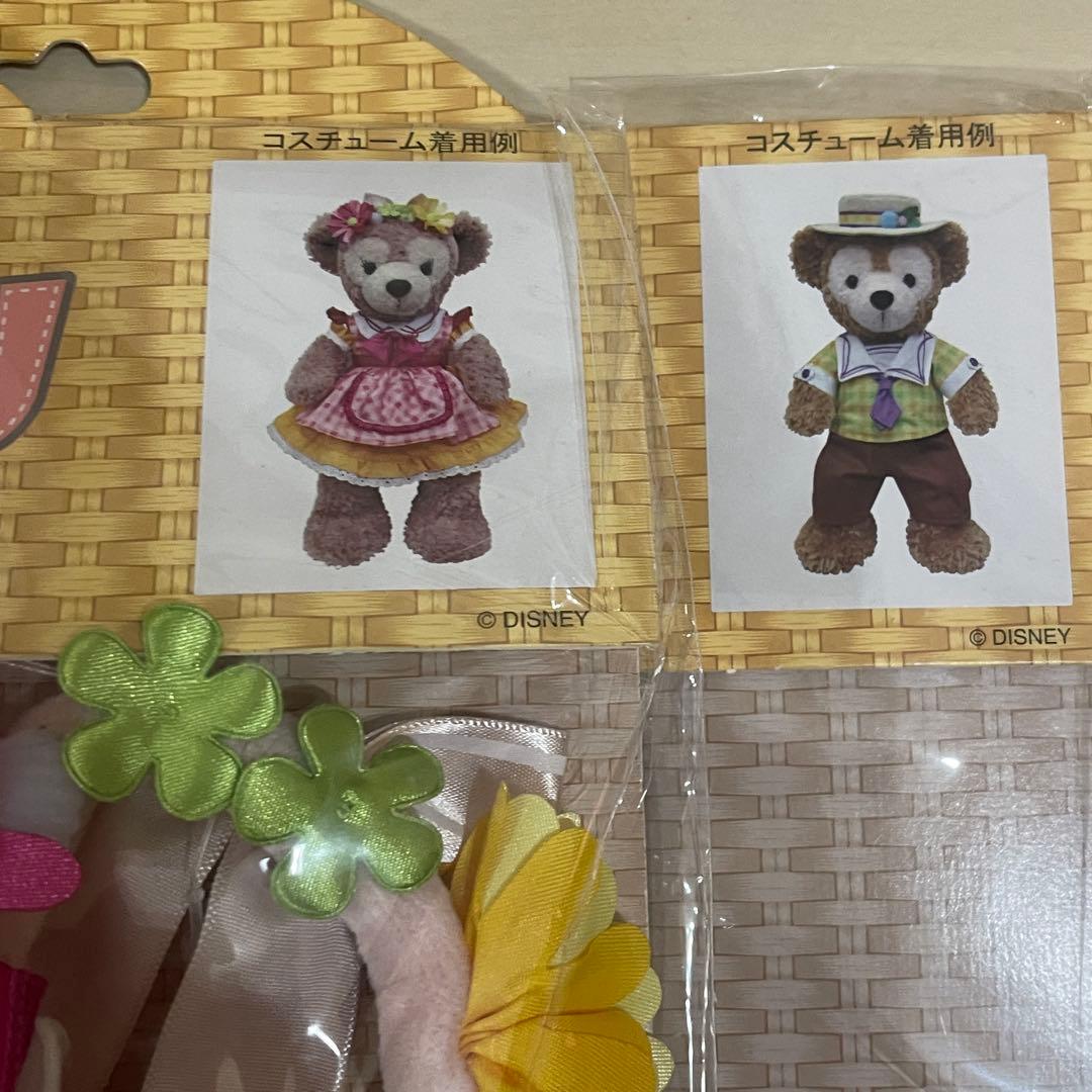 未開封品❗️ダッフィ & シェリーメイ　コスチューム　12点セット