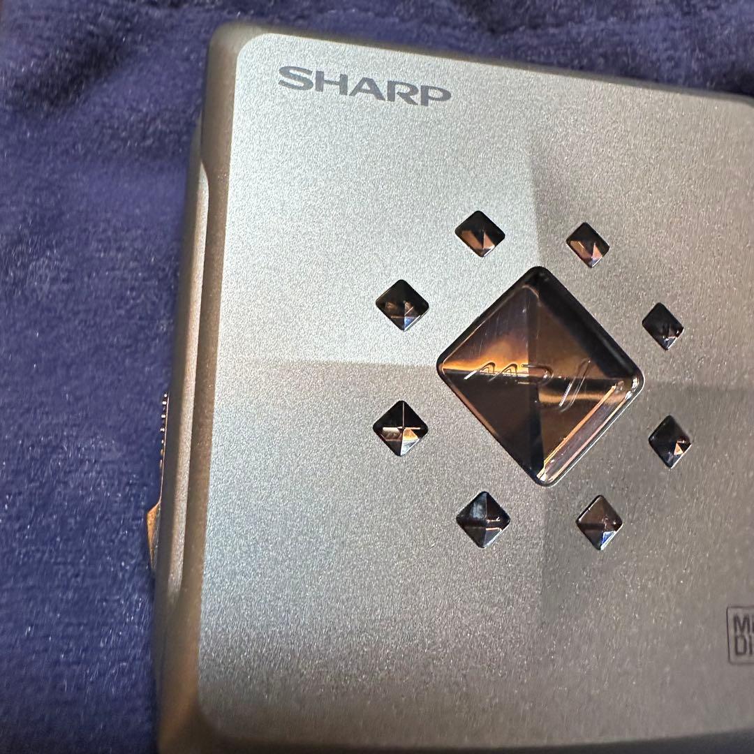 SHARP シャープ MD-ST700 MDプレーヤー 5541