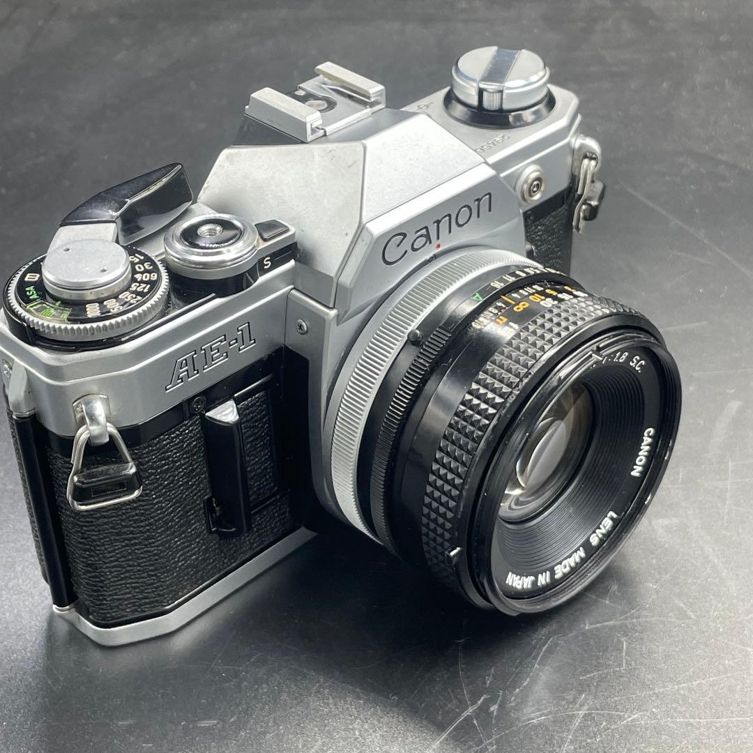 現状品 Canon AE-1 フィルムカメラ