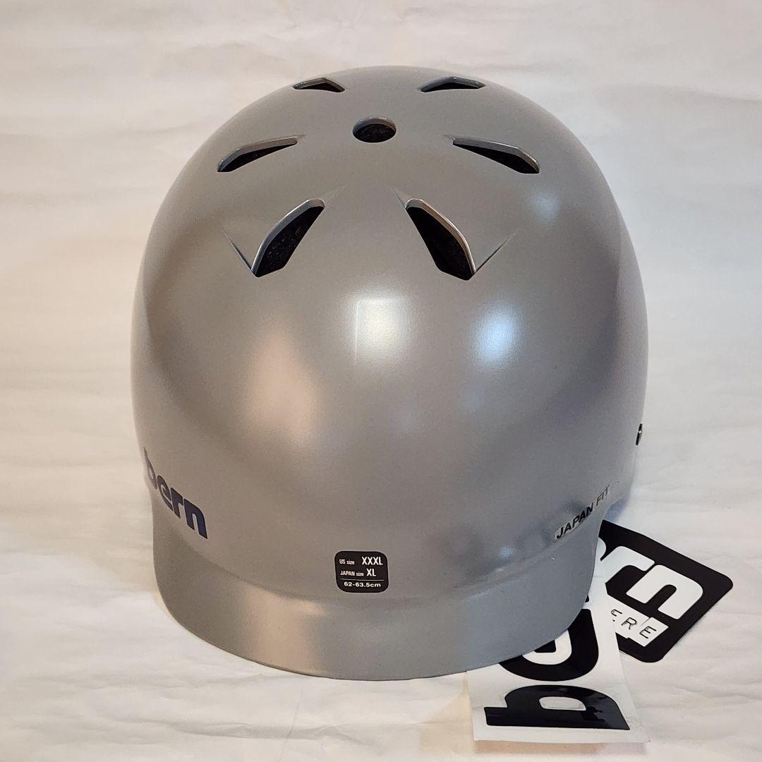 新品未使用 bern バーン スノーボードヘルメット XXXL/XL