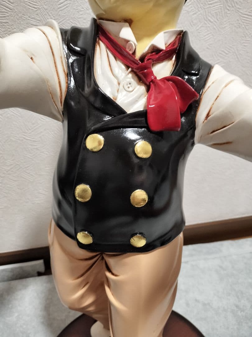 ワインホルダー マイ　ボトル・ホルダー置物 人物 給仕 ソムリエ ワインラック