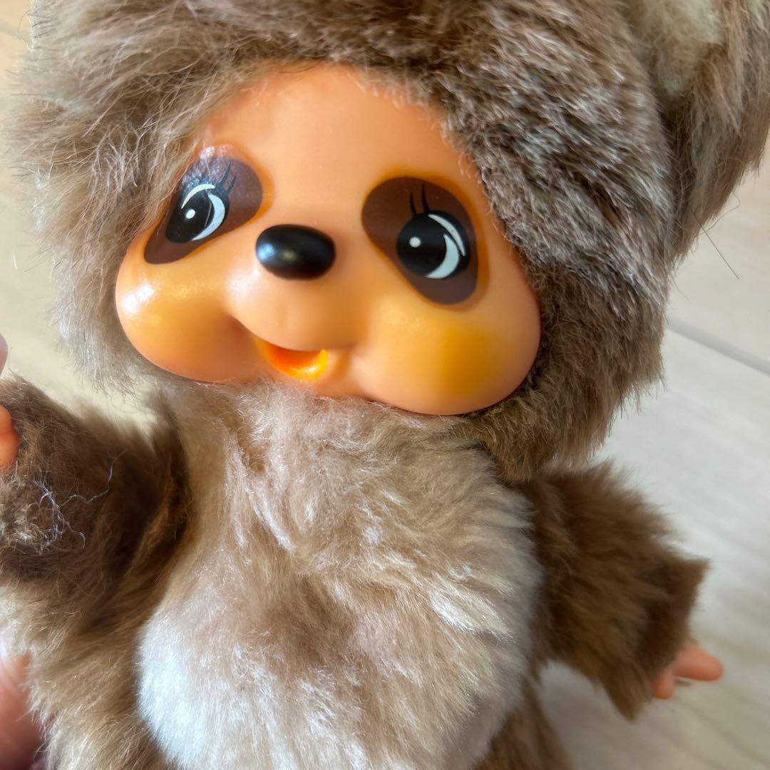 昭和レトロ　モンチッチ　タヌタヌ　セキグチ　レインボー