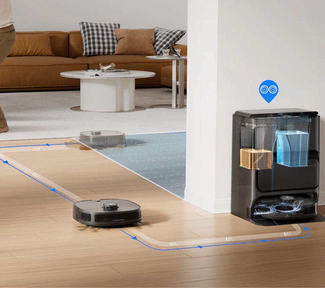 【パビリオンスタッフ様】EUREKAユーリカJ12Ultra 吸引／水拭き