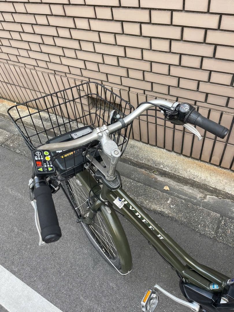 電動アシスト自転車 チャイルドシート付き