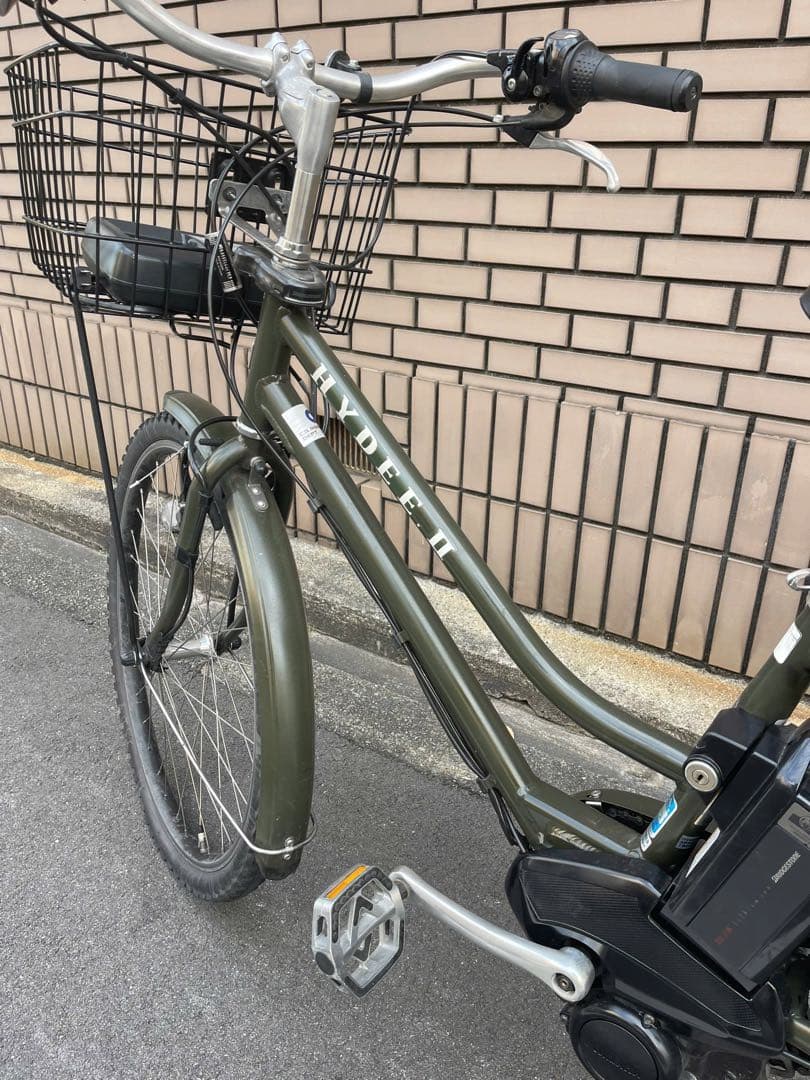 電動アシスト自転車 チャイルドシート付き