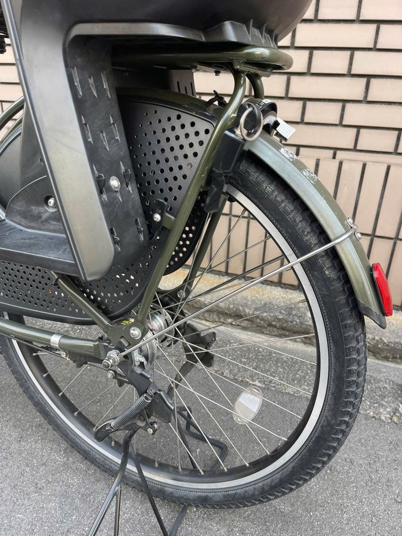 電動アシスト自転車 チャイルドシート付き
