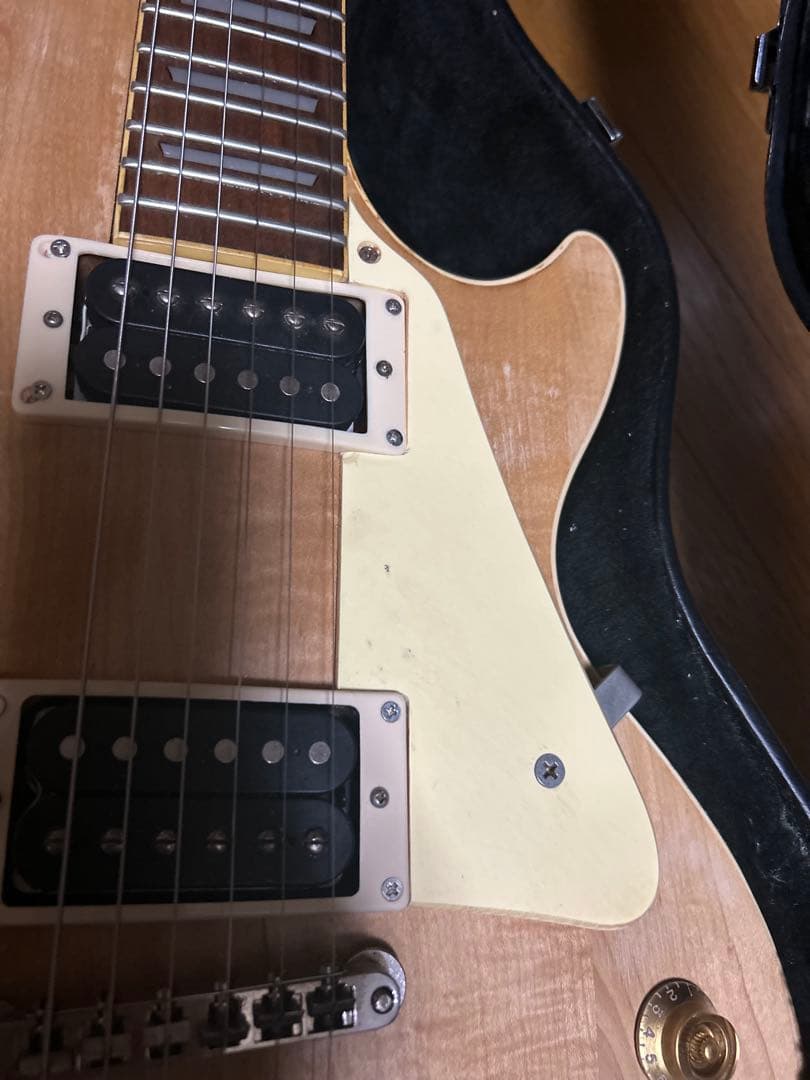 Les Paul Epiphone Gibson オイルフィニッシュ フジゲン製