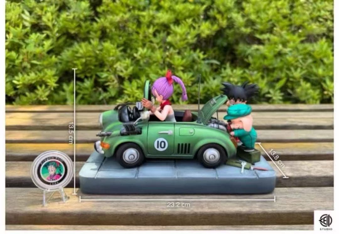 ドラゴンボール Cell ブルマ 塗装済み完成品 フィギュア 1.0