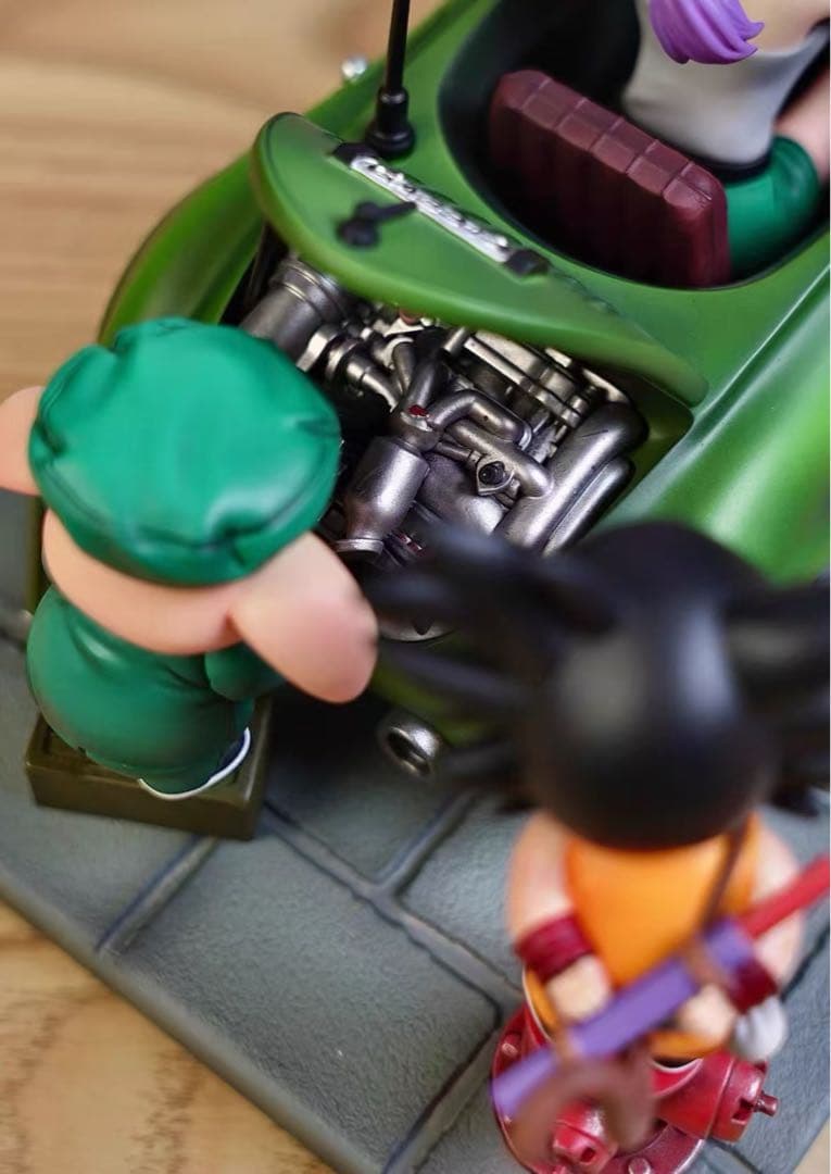 ドラゴンボール Cell ブルマ 塗装済み完成品 フィギュア 1.0