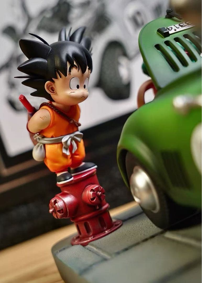 ドラゴンボール Cell ブルマ 塗装済み完成品 フィギュア 1.0