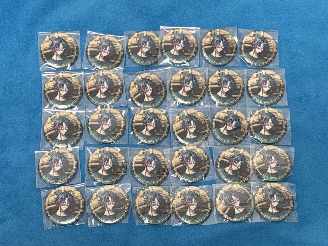 にじさんじ 魁星 AGF 缶バッジ