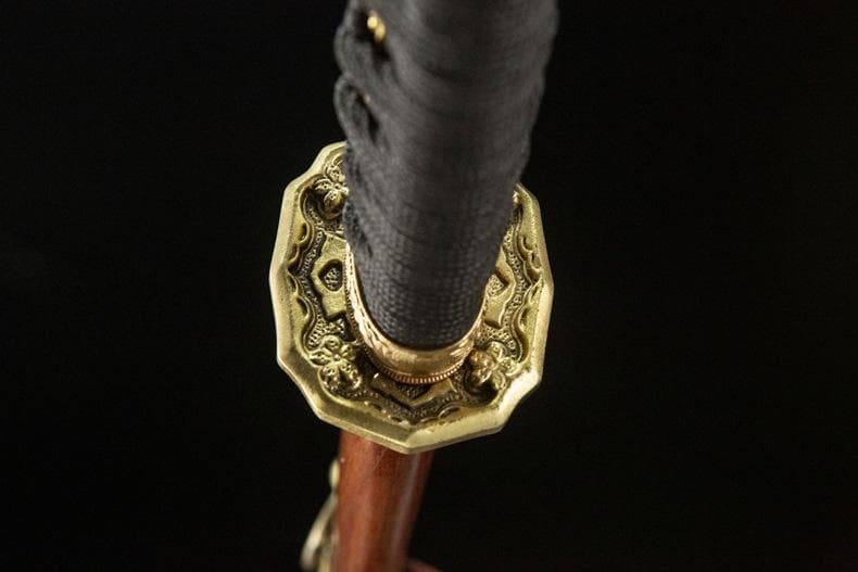 刀剣98式軍刀 日本刀 模造刀 居合刀 武士道 武蔵 鑑賞用 手鍛造打