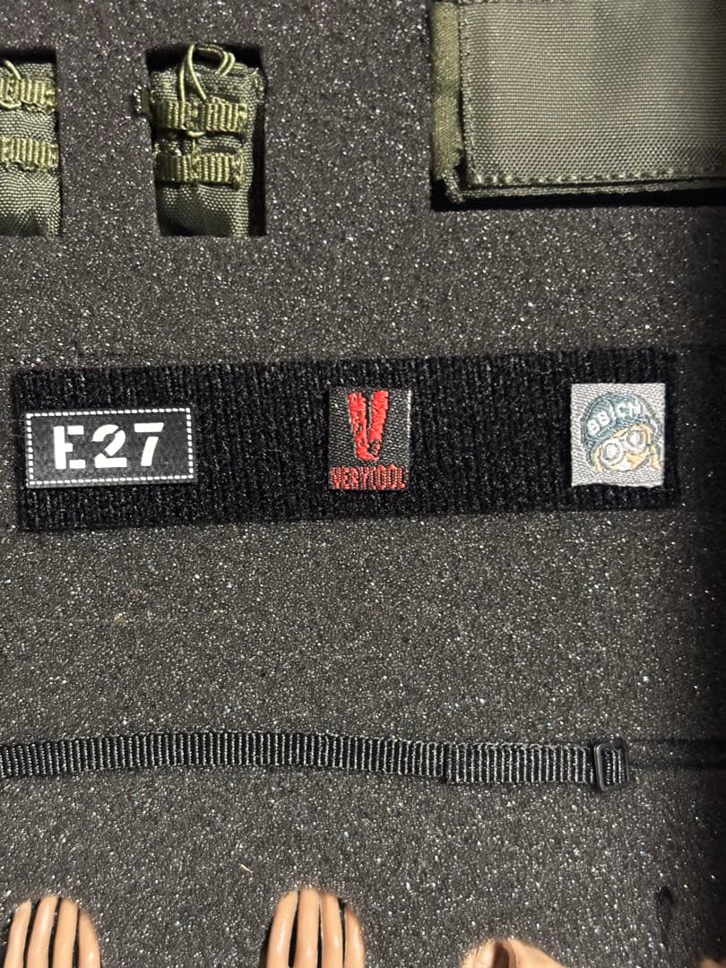 FLECKTARN KERR 1/6スケール女性兵士ミリタリー フィギュア