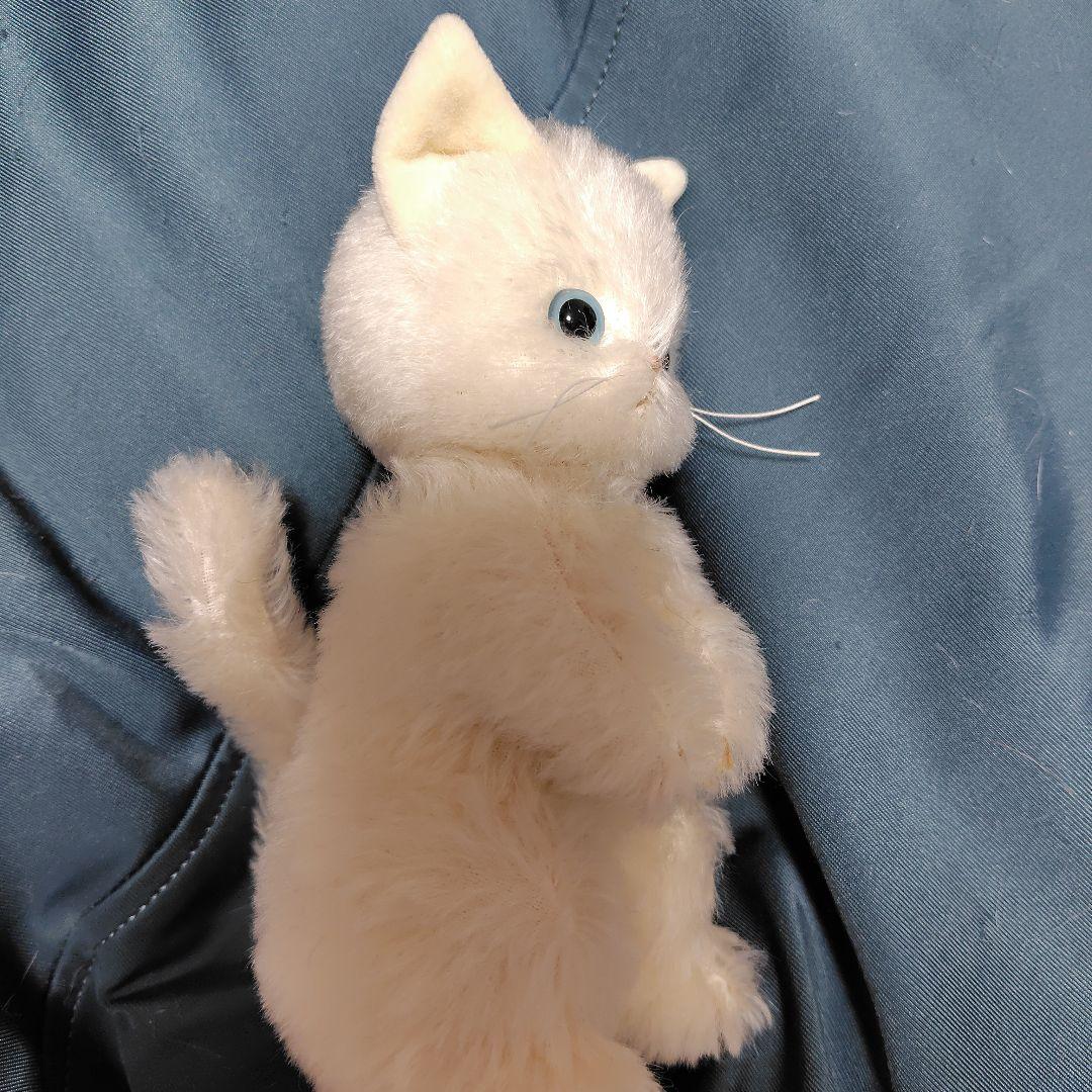 テディベア作家 アーティストベア 猫ぬいぐるみ ハンドベア