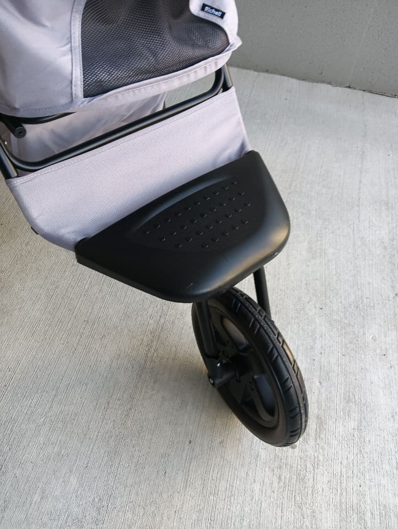 【ほぼ新品】Richell リッチェル ペットカート プレンタ 小型犬用