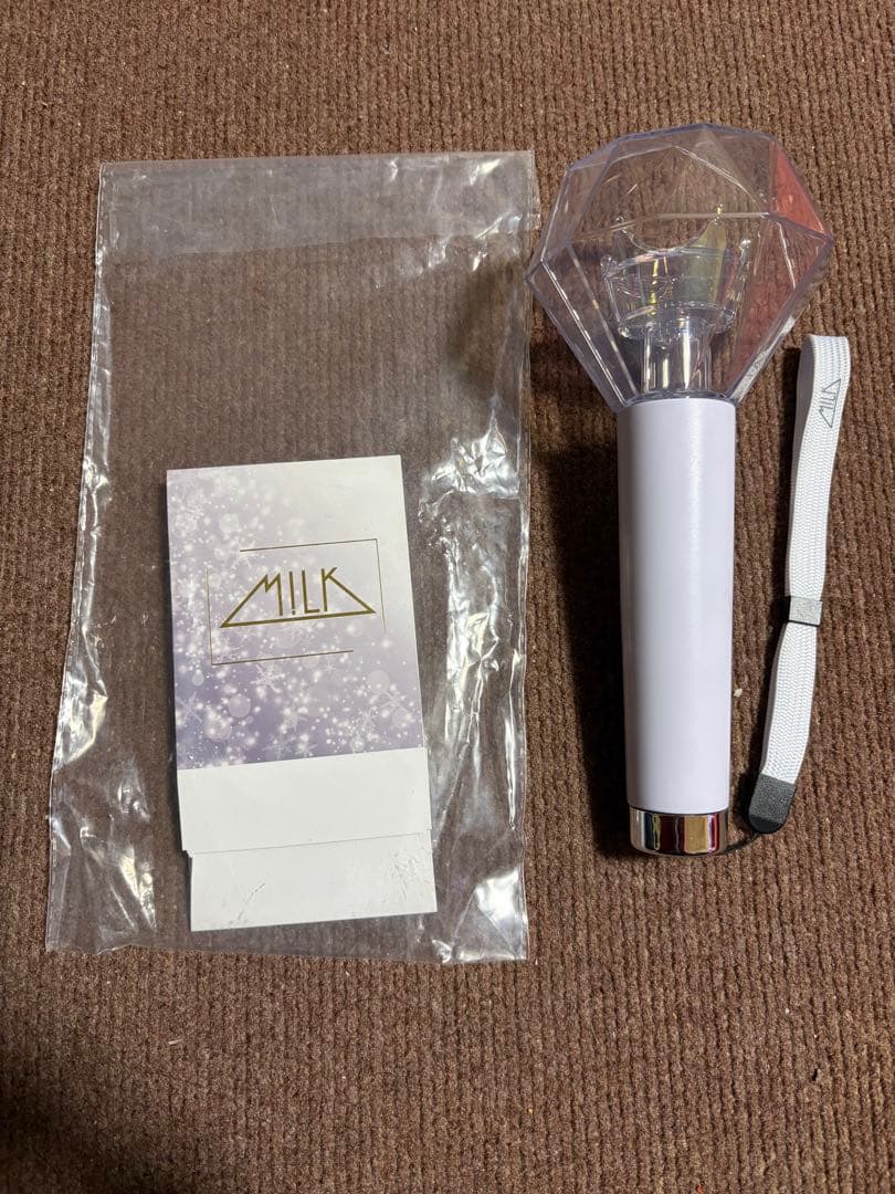 利央 伊波 M!LK ペンライト ミルクラスタル2