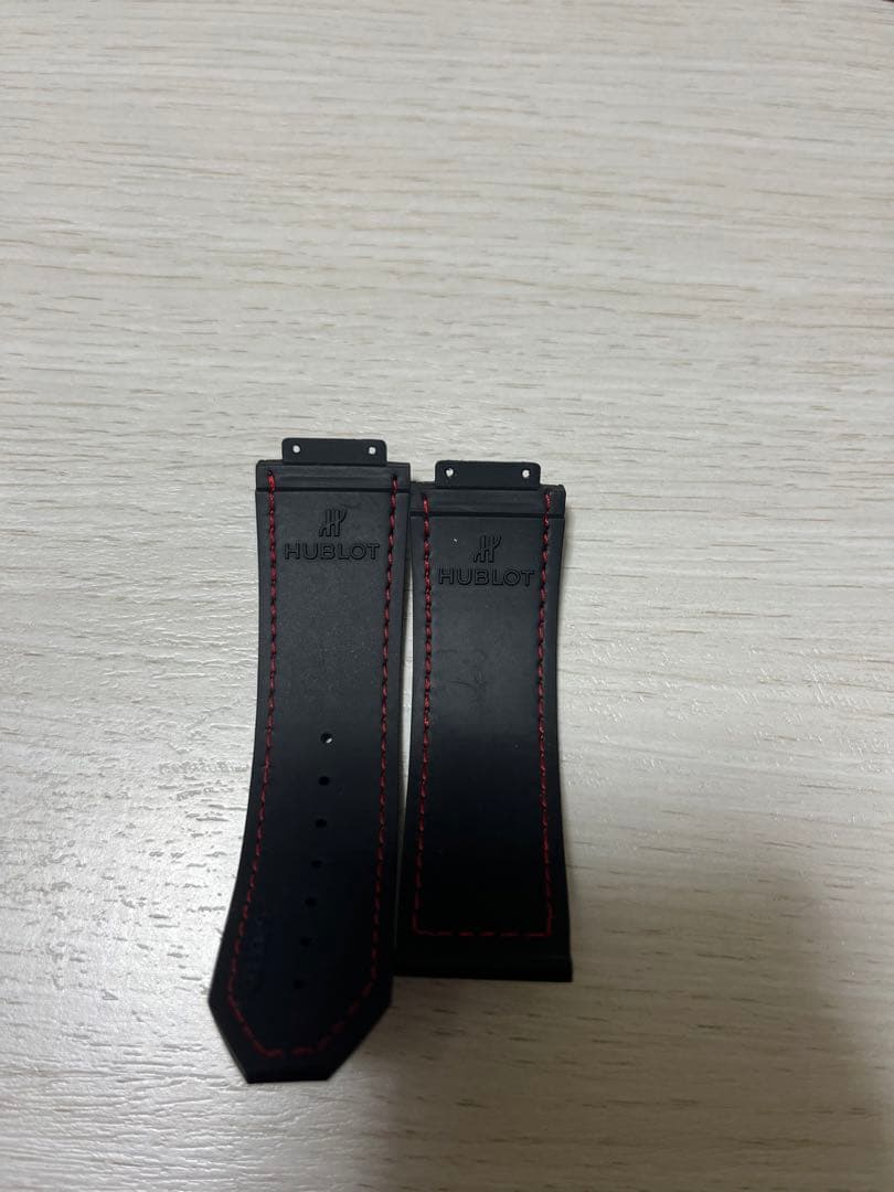Hublot 時計ベルト ラバー レザー