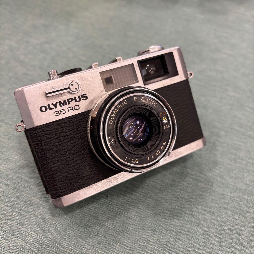 OLYMPUS 35 RC コンパクトフィルムカメラ