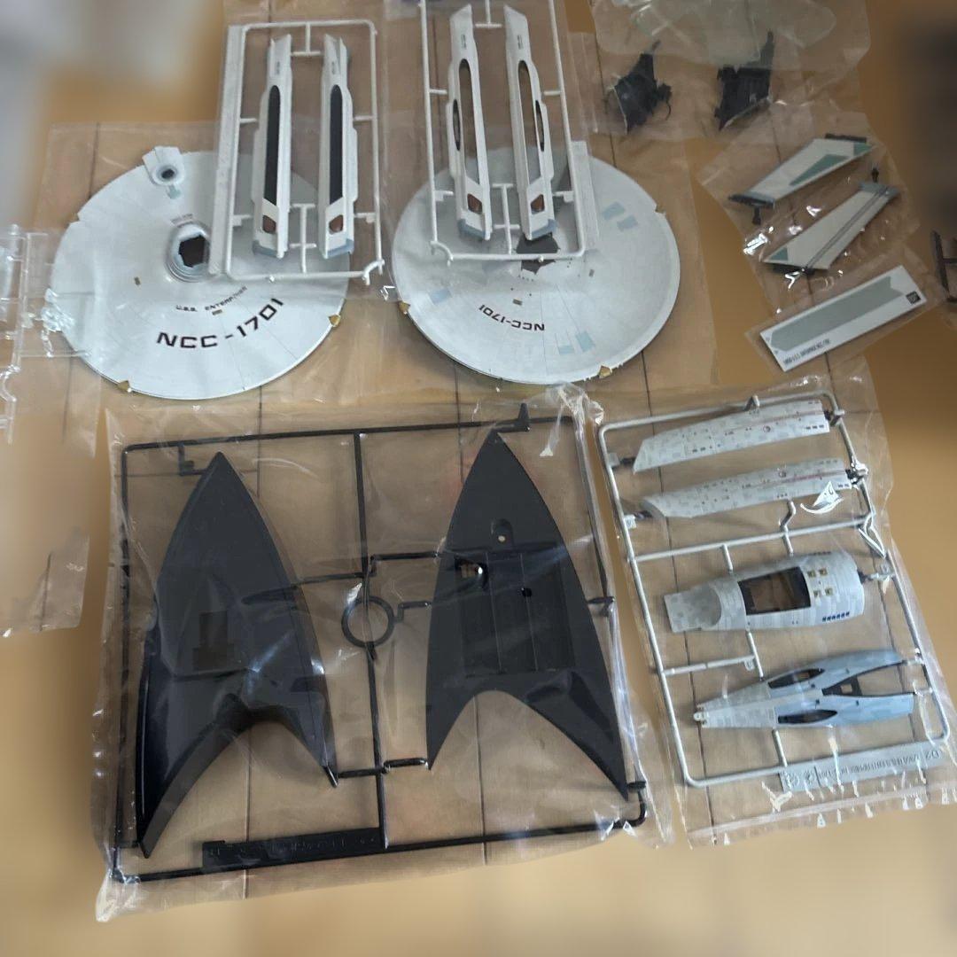 その他 U.S.S. Enterprise NCC-1701 1/850 BANDAI