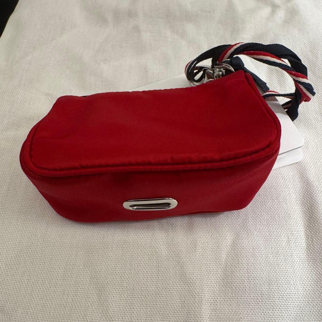 ドッグ ポーチ 犬 MONCLER モンクレール サケッティ レッド 赤 バッグ