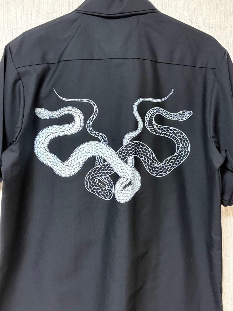 knosis ワークシャツ ブラック Lsize