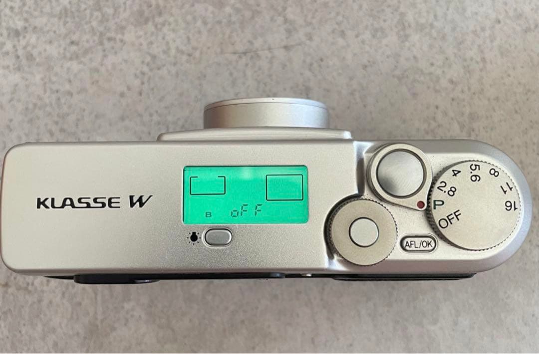 美品❗️ Fujifilm Klasse W クラッセ フィルムカメラ